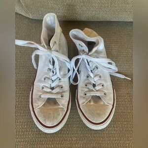 Converse Chuck Taylor High Tops White - EU35 22cm